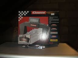 Carrera Slot Car Exclusiv Avus 1/24 scale set + Lap Counter