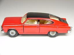 CORGI #263 RAMBLER MARLIN FASTBACK - Made in GT BRITAIN - 1966 EXCELLENT