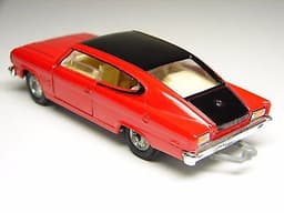 CORGI #263 RAMBLER MARLIN FASTBACK - Made in GT BRITAIN - 1966 EXCELLENT