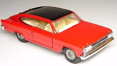 CORGI #263 RAMBLER MARLIN FASTBACK - Made in GT BRITAIN - 1966 EXCELLENT