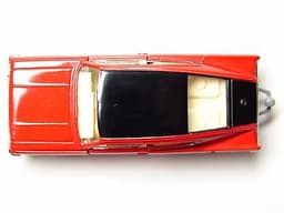 CORGI #263 RAMBLER MARLIN FASTBACK - Made in GT BRITAIN - 1966 EXCELLENT