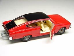 CORGI #263 RAMBLER MARLIN FASTBACK - Made in GT BRITAIN - 1966 EXCELLENT