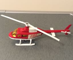 Corgi 929 Superman Daily Planet Jetcopter DC Marvel Diecast Dinky NOT Juniors !
