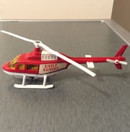 Corgi 929 Superman Daily Planet Jetcopter DC Marvel Diecast Dinky NOT Juniors !