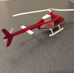 Corgi 929 Superman Daily Planet Jetcopter DC Marvel Diecast Dinky NOT Juniors !