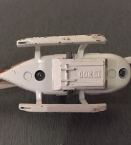 Corgi 929 Superman Daily Planet Jetcopter DC Marvel Diecast Dinky NOT Juniors !