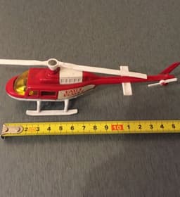 Corgi 929 Superman Daily Planet Jetcopter DC Marvel Diecast Dinky NOT Juniors !