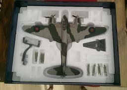 Corgi Aviation AA34605 Diecast 1/32 Mosquito FBVI NS850 Black Rufe RCAF 1944