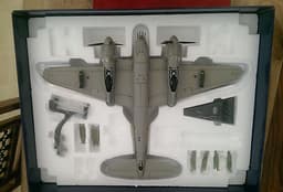 Corgi Aviation AA34605 Diecast 1/32 Mosquito FBVI NS850 Black Rufe RCAF 1944