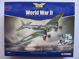 CORGI AVIATION ARCHIVE:AA33701 HEINKEL HEIII:\'HINDENBURG\':1940:1/72 DIECAST