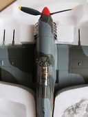 CORGI AVIATION ARCHIVE:AA35508HURRICANE\'NIGHT REAPER\'(B.O.B.M.F.50TH)1/32DIECAST