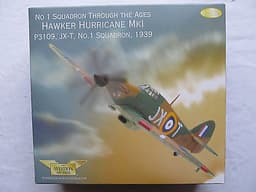 CORGI AVIATION ARCHIVE:NO.1SQN.T.T.A:HURRICANE:METEOR:HUNTER:HARRIER1/72 DIECAST