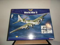 Corgi Aviation Archive WWII 1/72 diecast Boeing B-17 Flying Fortress IIA AA33303