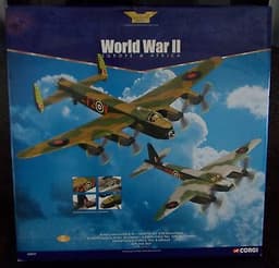 Corgi AVRO LANCASTER BOMBER with DH MOSQUITO Die Cast 1/72 Scale Limited Editon