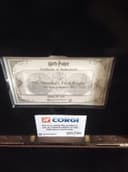 CORGI HARRY POTTER FILM RON WEASLEYS FORD ANGLIA CAR DIECAST MODEL COLLECTOR SET