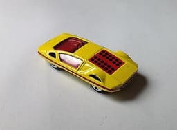 CORGI Juniors - vintage diecast - No.49 - PININFARINA MODULO 1970-1983