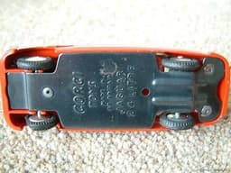 Corgi Toys 213 2.4 Jaguar Fire Service Car boxed diecast scale model