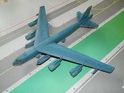 Corgi USAF B52 H Iraqi Freedom RAF Fairford 2003 Gulf war 1/144 Scale Diecast