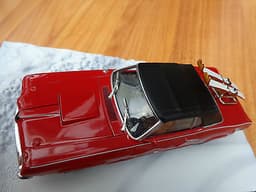 CORGI VANGUARDS 1:43 LTD EDITION JAMES BOND MERCURY COUGAR OHMSS DIECAST MODEL