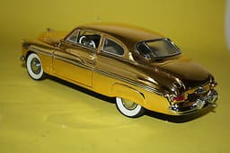 Danbury Mint 1950 Mercury Custom 1:24 scale diecast car both boxes