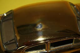 Danbury Mint 1950 Mercury Custom 1:24 scale diecast car both boxes