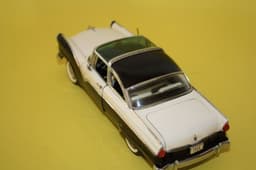 Danbury Mint 1955 Ford Fairlane Crown Victoria 1:24 scale diecast car both boxes