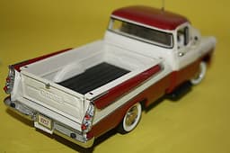 Danbury Mint 1957 Dodge Sweptside D100 1:24 scaaale diecast car both boxes