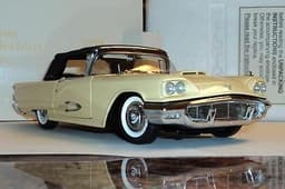 Danbury Mint 1959 Thunderbird Limited Edition Complete and Beautiful