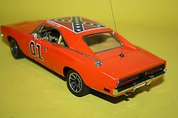 Danbury Mint 1969 Dodge Charger General Lee 1:24 scale diecast car both boxes