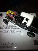danbury mint limited edition mcmullen roadster. die-cast car