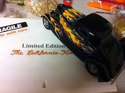 danbury mint limited edition the california kid die-cast hot rod car