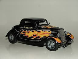 danbury mint limited edition the california kid die-cast hot rod car