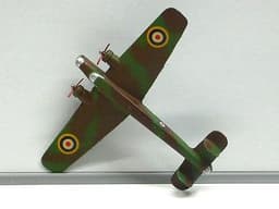 Dinky # 62t Pre-war Armstrong Whitworth Whitley Bomber