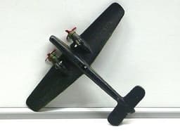 Dinky # 62t Pre-war Armstrong Whitworth Whitley Bomber