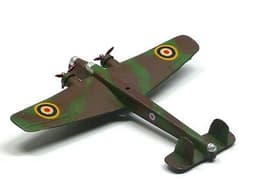 Dinky # 62t Pre-war Armstrong Whitworth Whitley Bomber