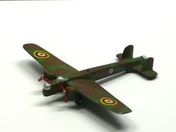 Dinky # 62t Pre-war Armstrong Whitworth Whitley Bomber