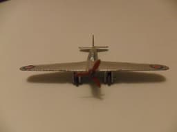 Dinky aeroplane #60n Fairey Battle Bomber, pre war aircraft near mint 1st type.
