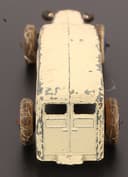 DINKY AMBULANCE, White, Scarce open window type RARE Possibly Pre War NR