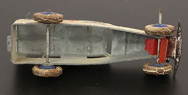 DINKY AMBULANCE, White, Scarce open window type RARE Possibly Pre War NR