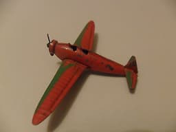 Dinky France aeroplane #60d Breguet-Corsaire, rare pre war aircraft.