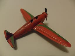 Dinky France aeroplane #60d Breguet-Corsaire, rare pre war aircraft.