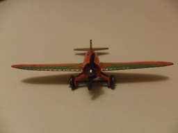 Dinky France aeroplane #60d Breguet-Corsaire, rare pre war aircraft.