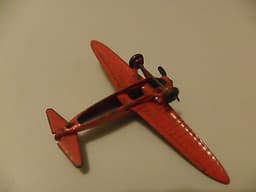 Dinky France aeroplane #60d Breguet-Corsaire, rare pre war aircraft.