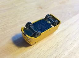 Dinky Hornby Dublo VW Volkswagen Van Die-Cast Vintage Meccano