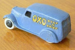 Dinky Pre war 28d Delivery van OXO - one out of six for sale !