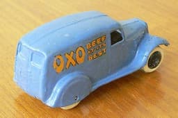 Dinky Pre war 28d Delivery van OXO - one out of six for sale !