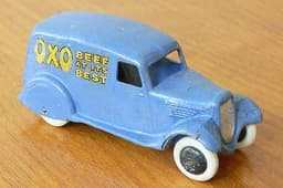 Dinky Pre war 28d Delivery van OXO - one out of six for sale !