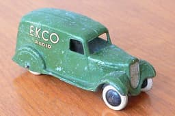 Dinky Pre war 28e Delivery van EKCO - one out of six for sale !