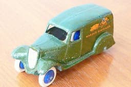Dinky Pre war 28k Delivery van Marsh\'s Sausages - one out of six for sale !
