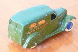 Dinky Pre war 28k Delivery van Marsh\'s Sausages - one out of six for sale !